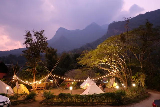 Ashi Guesthouse Chiangdao บ้านอาชิ