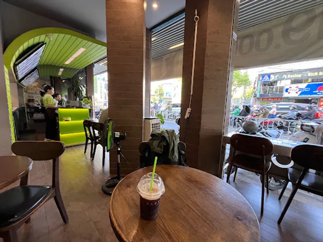 Passio Coffee Trần Huy Liệu