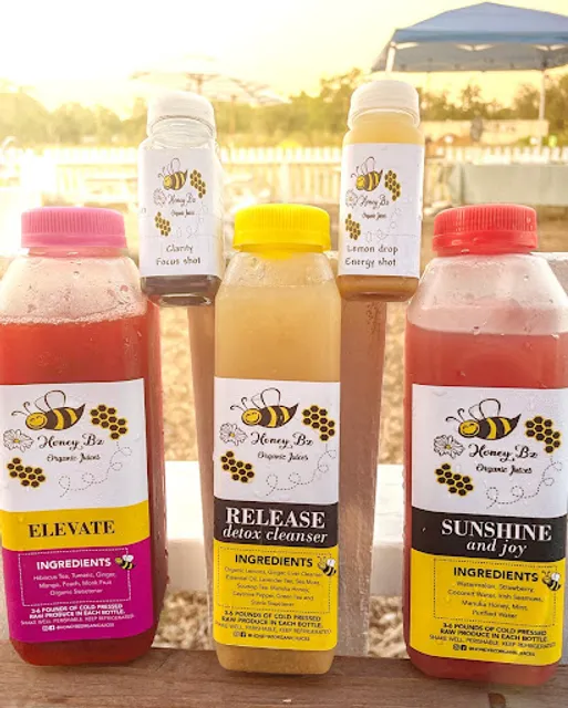 Honey BZ Organic Juices