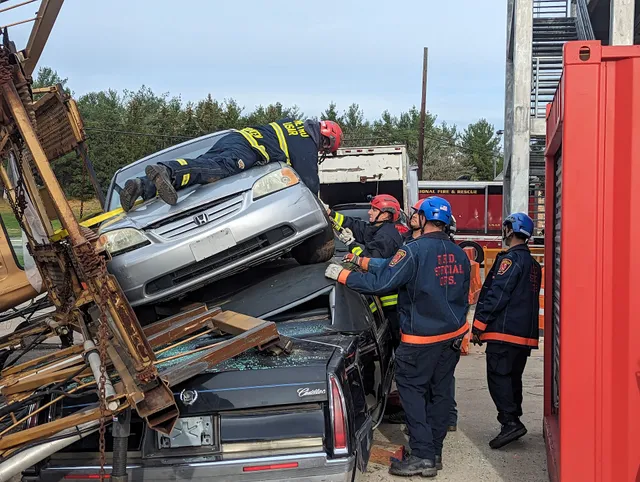 Middlesex County Fire Academy