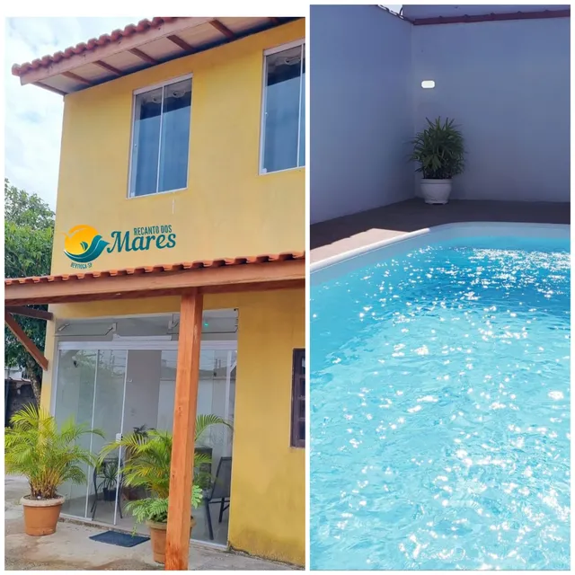 Pousada Recanto dos Mares - Bertioga/Litoral SP - Chalés e suíte - Prox. Sesc Bertioga - temporada