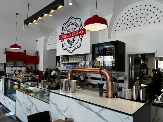 Pasta in Corso Cavour-Prati