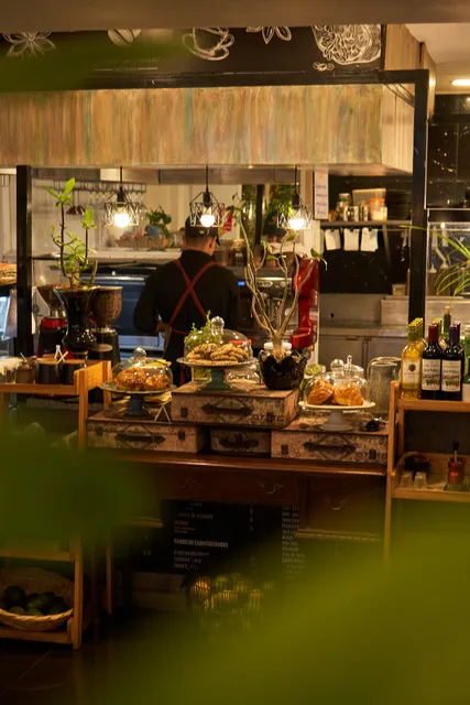 Grano Dorado / Evolèt - Café Restaurante