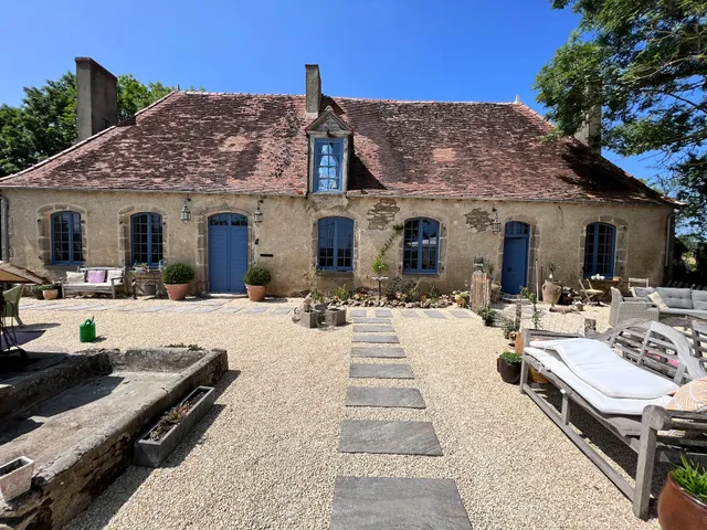 Le Presbytère de Leyrat