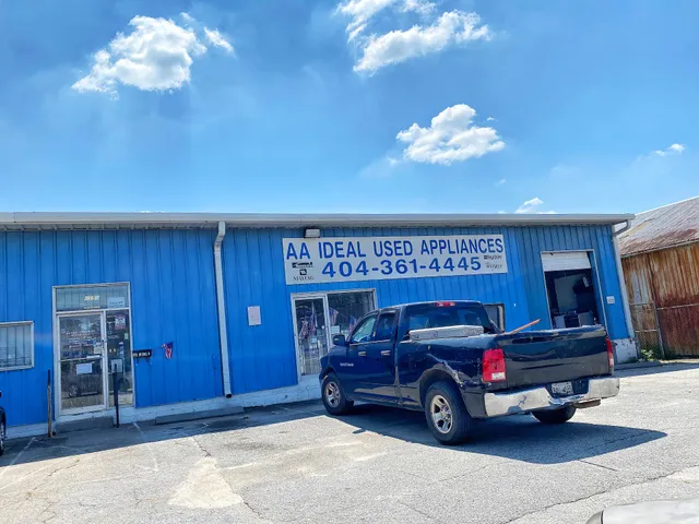 A A Ideal Used Appliances