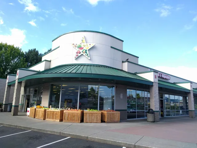 Star Fruits & Vegetables