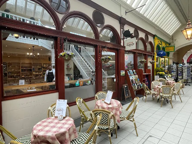 Café de Paulo Victorian Market