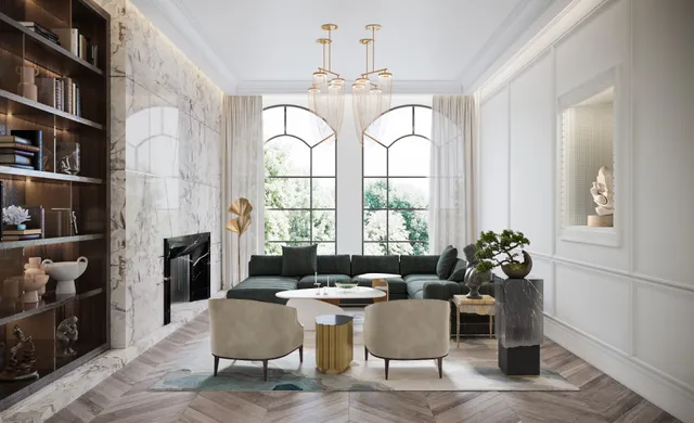 Endlessly Lush l Bespoke Interiors