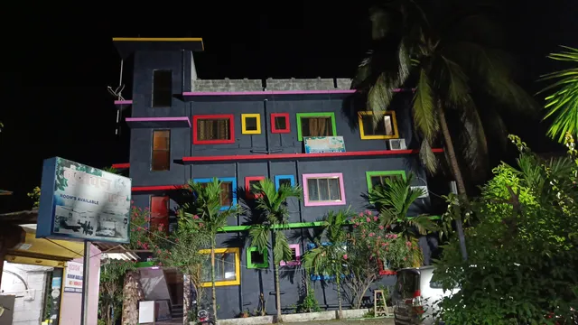 VRINDAVAN garden hotel,Kalamb beach