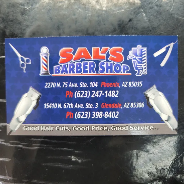 Sal's Barber Shop
