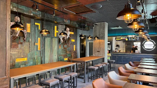 EXITROOM Burger, Coffee, Waffles & Cocktails