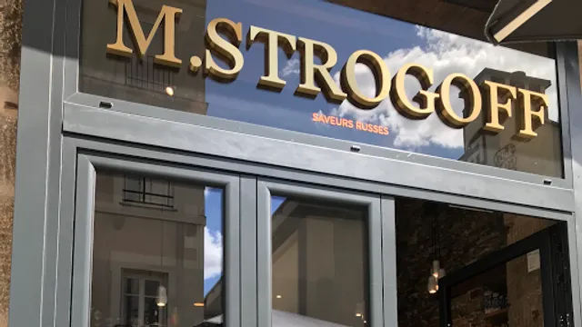 M Strogoff Restaurant Russe