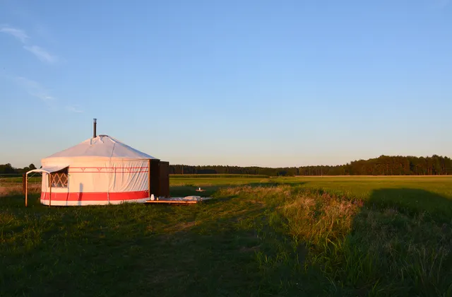 Dzika Jurta na Łebkach