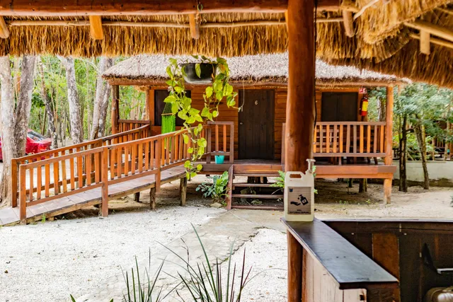 Cabañas Cenote Zacil-Ha Tulum