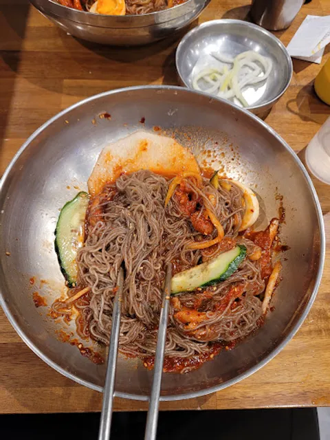 속초코다리냉면 롯데백화점 수원점