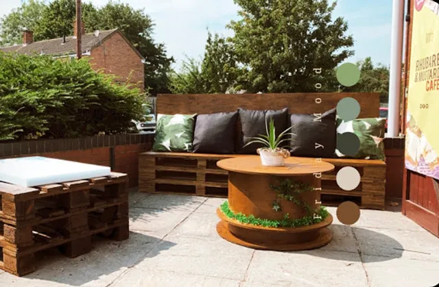 Rhubarb & Mustard Cafe