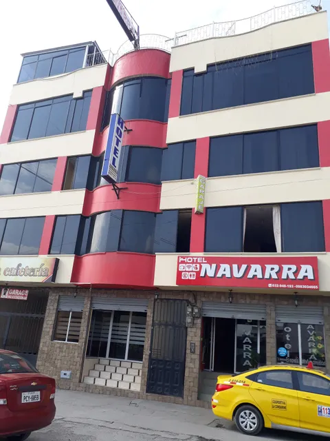 Hotel Navarra Riobamba