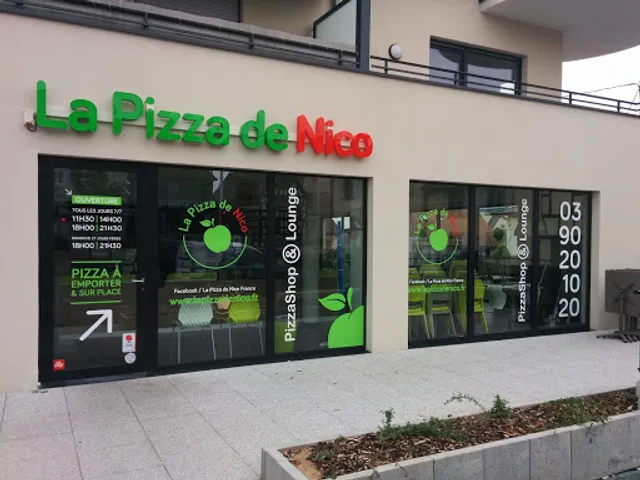 La Pizza de Nico Hoenheim