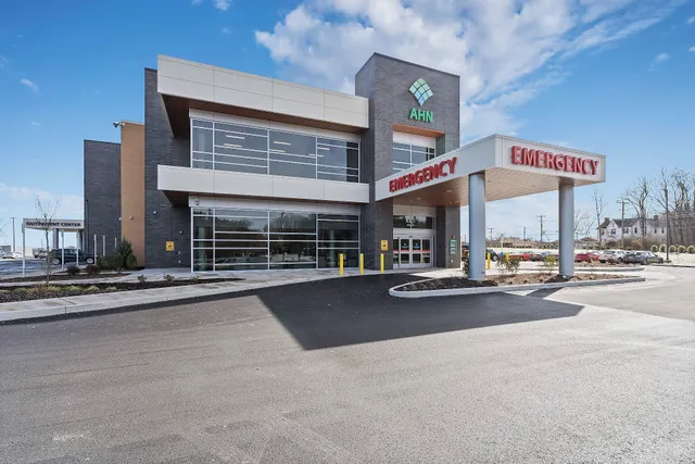AHN Hempfield Neighborhood Hospital - Main Building