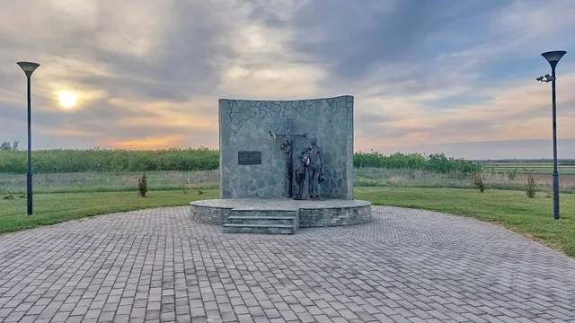 Monument to Innocent Hungarian Victims