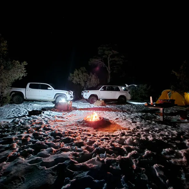 Desert Pass Campground