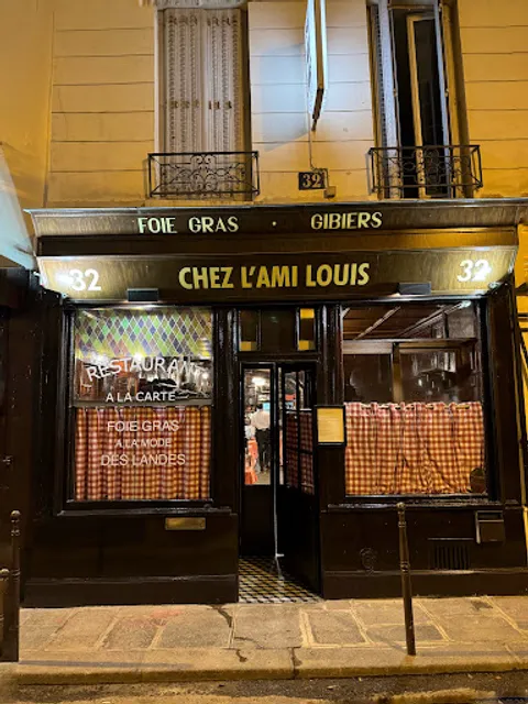 Chez l'Ami Louis