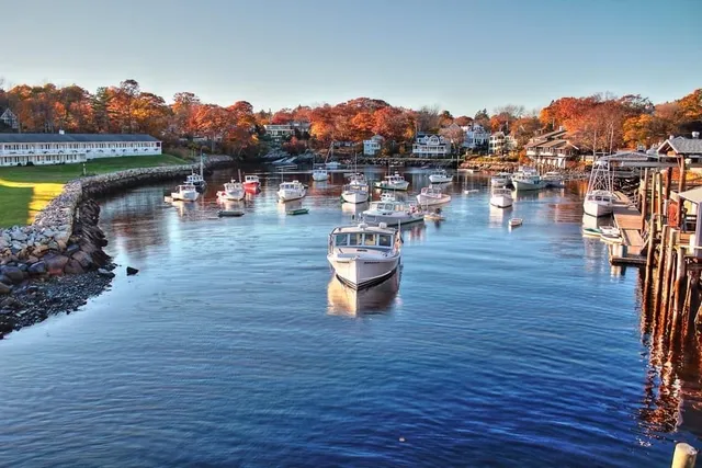 Perkins Cove Drawbridge