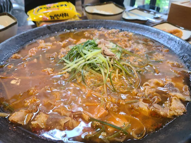 신의주부대찌개