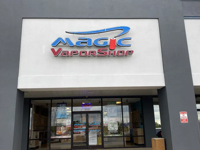 Magic Vapor Shop