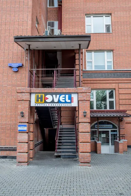 "Hovel" Hostel