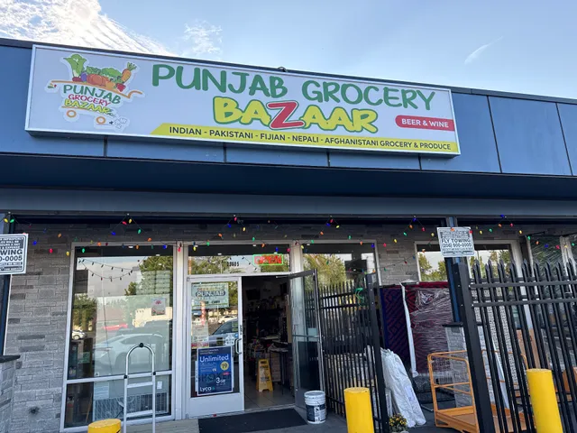 Punjab Grocery Bazaar