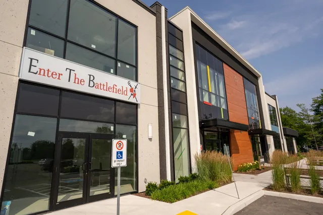 Enter The Battlefield Oakville