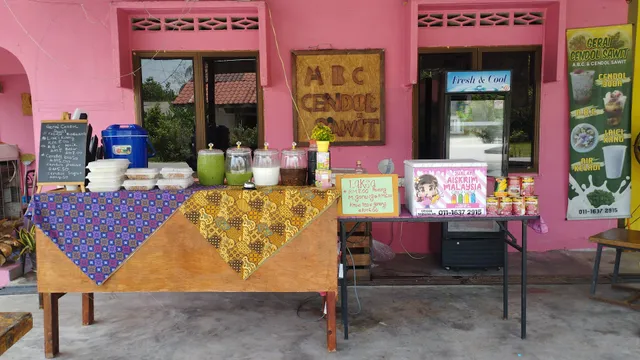 Malaysia Ice cream, Cendol, ABC, Penang Laksa "in home"