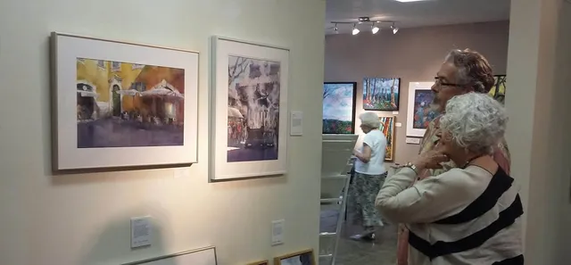 Village Art Circle + JJ Jiang Fine Art