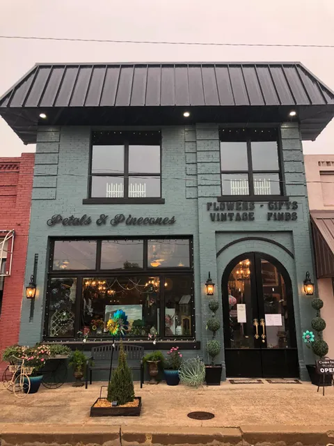 Petals & Pinecones, Flowers, Gifts & Vintage Finds