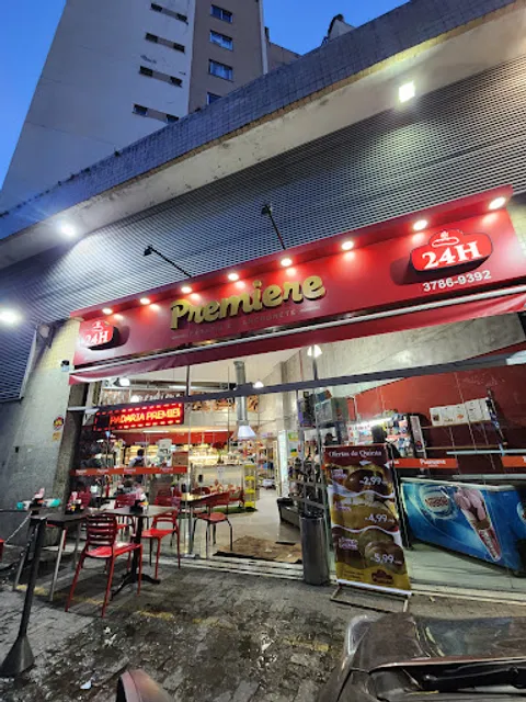 Premiere Padaria - Milionários