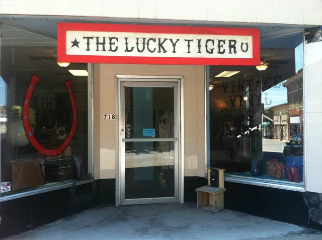 The Lucky Tiger