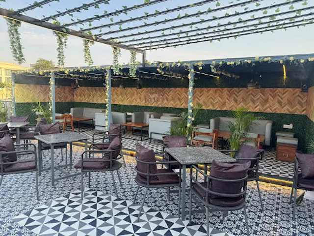 Aeondine Rooftop Pure Veg Lounge And Restaurant