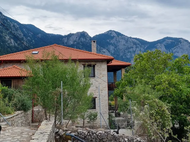 Mountain Stone Villa