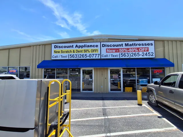 Discount Appliance Davenport