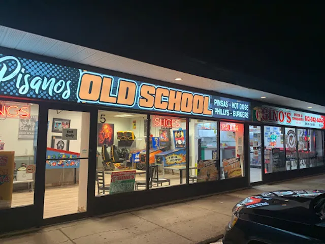 Gino's Pizza & Spaghetti/Pisano's Old School