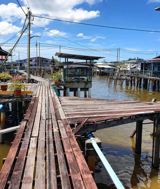 Water Village Settlement (Kampong Ayer)