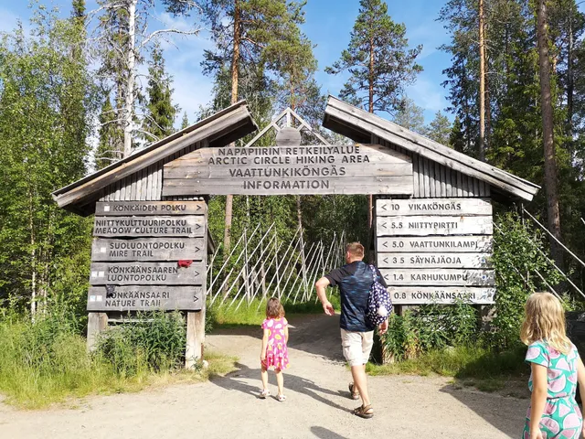 Arctic Circle Hiking Area