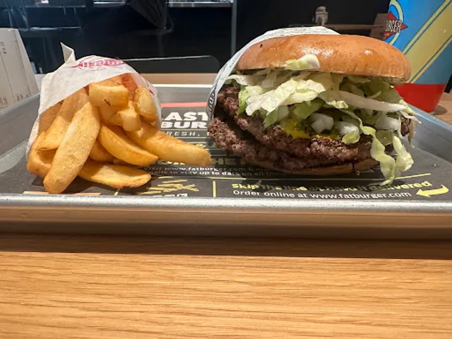 Fatburger & Buffalo's Express