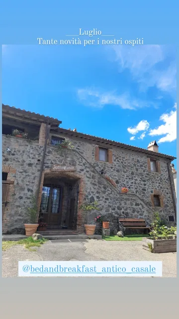 Bed & Breakfast Antico Casale - Castel Giorgio (Terni)