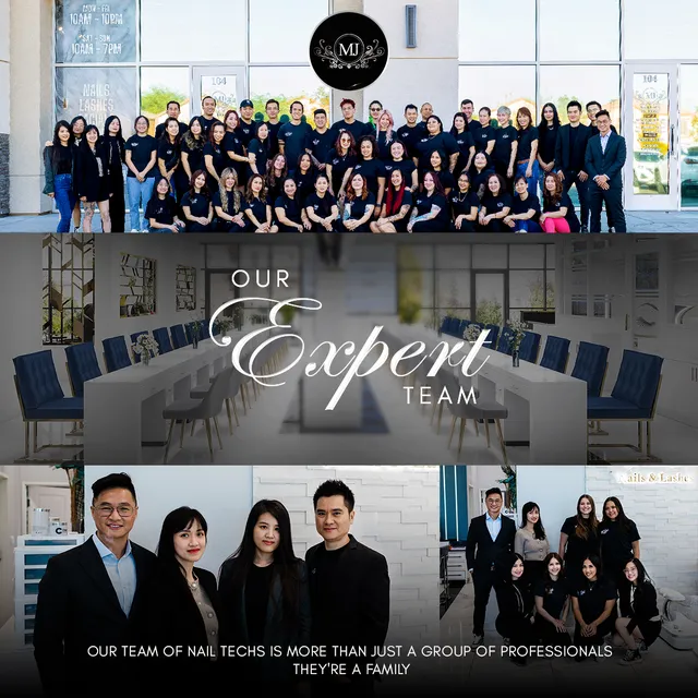 Mj Nail Spa Galleria