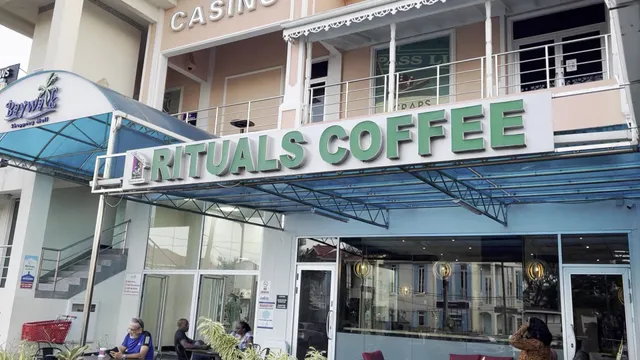 Rituals Coffee Shop - Rodney Bay