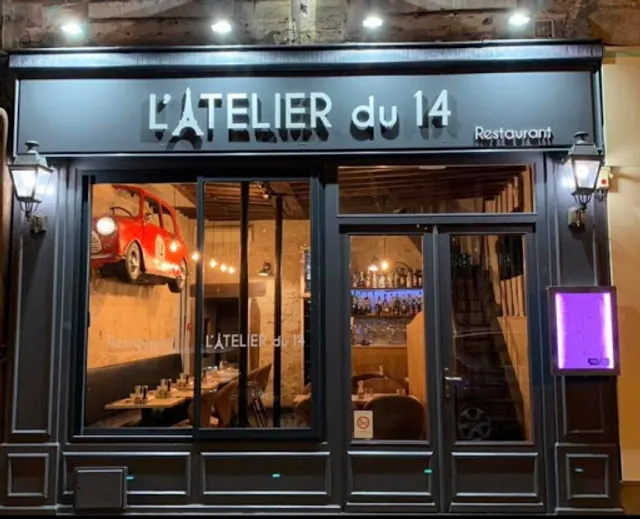 Restaurant L’ATELIER du 14