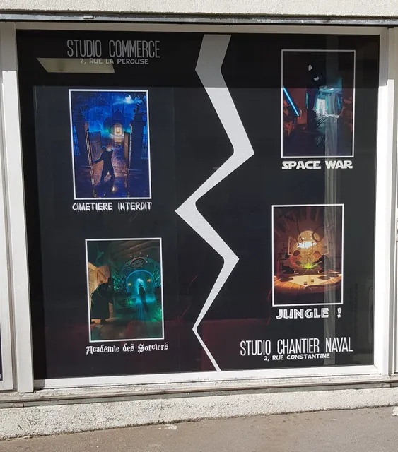 It's a Trap ! Studio Chantiers Navals - Escape Game Nantes