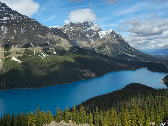 Peyto Lake Viewpoint